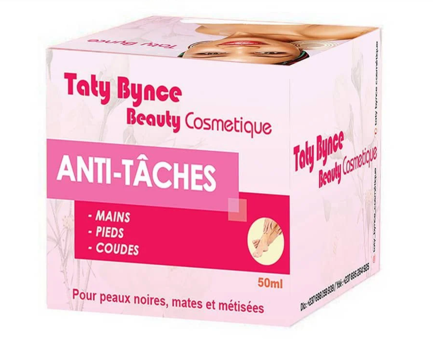 Crème Anti-Taches (Quintaux) – Doigts & orteils