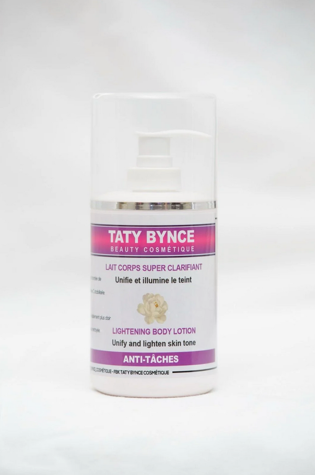 LAIT CORPS ÉCLAIRCISSANT