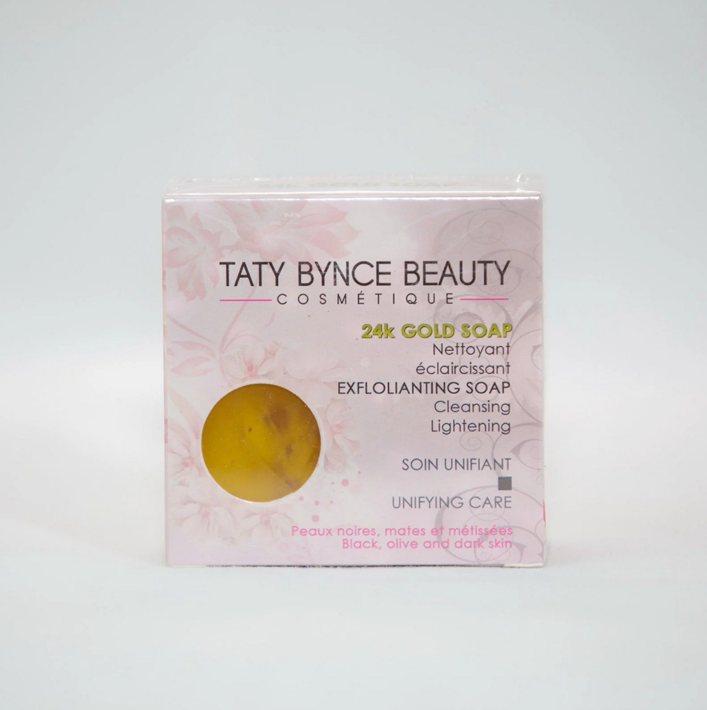 SAVON EXFOLIANT 24K GOLD